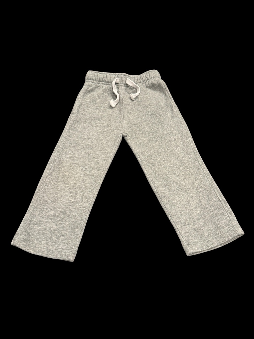 The Children's Place Heather Gray Straight-Leg Sweatpants